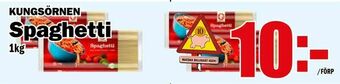 Matdax Spaghetti erbjuda