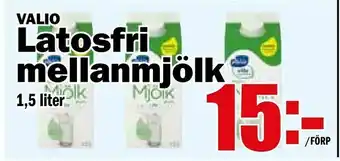 Matdax Latosfri mellanmjölk erbjuda