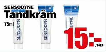 Matdax Tandkräm erbjuda