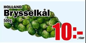 Matdax Brysselkål erbjuda