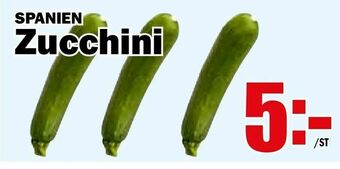 Matdax Zucchini erbjuda