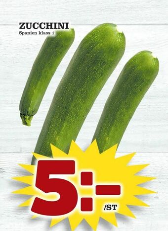 Matvärlden Tensta Zucchini erbjuda
