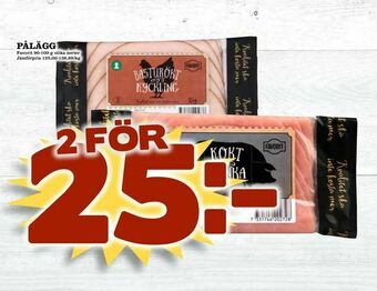 Matvärlden Tensta Pålägg erbjuda