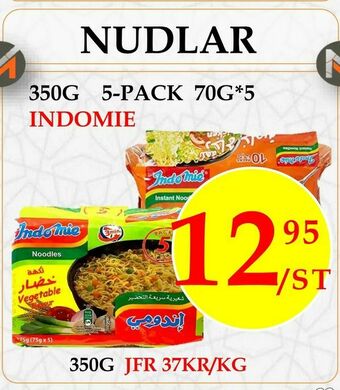 Matmixen Nudlar erbjuda