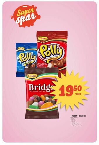 Matvärlden Tensta Polly • Bridge erbjuda