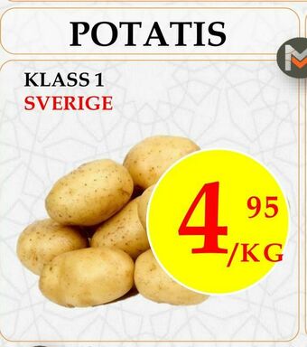 Matmixen Potatis erbjuda