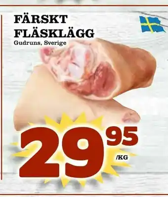 Matvärlden Tensta Färskt fläsklägg erbjuda