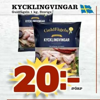 Matvärlden Tensta Kycklingvingar erbjuda