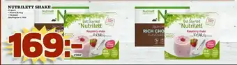 Nutrilett shake