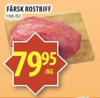 Matvärlden Tensta Färsk rostbiff erbjuda