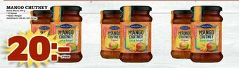 Matvärlden Tensta Mango chutney erbjuda