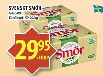 Matvärlden Tensta Svenskt smör erbjuda