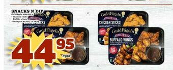 Nelins Snacks n'dip erbjuda