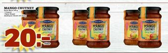 Nelins Mango chutney erbjuda