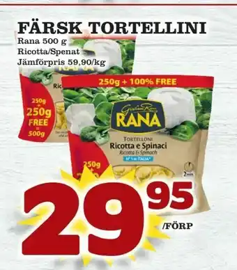 Färsk tortellini