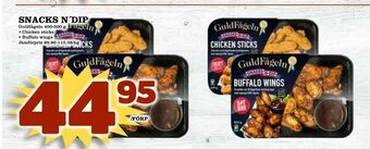 Nya Pulsen Snacks n'dip erbjuda