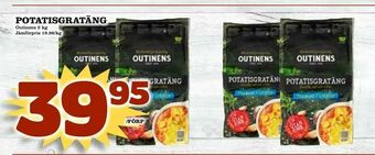 Nya Pulsen Potatisgratäng erbjuda