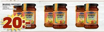 Nya Pulsen Mango chutney erbjuda