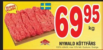 Nya Pulsen Nymald köttfärs erbjuda