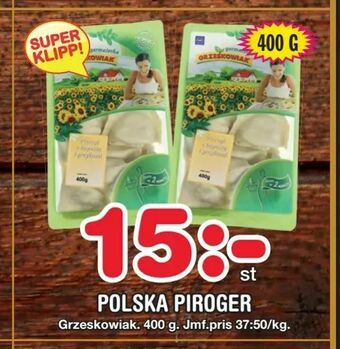 Nya Pulsen Polska piroger erbjuda