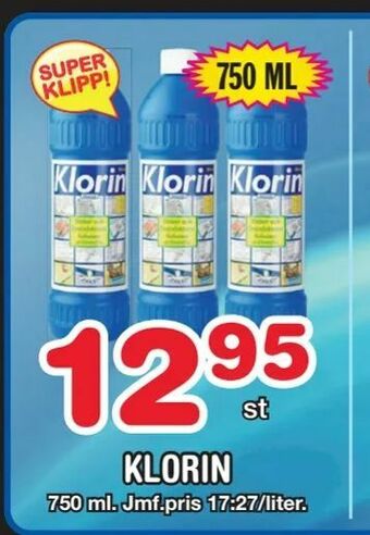 Nya Pulsen Klorin erbjuda