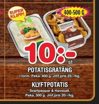 Nya Pulsen Potatisgratäng erbjuda