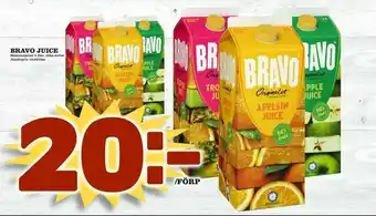 Prisma Mat Bravo juice erbjuda