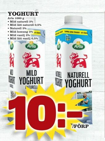 Prisma Mat Yoghurt erbjuda