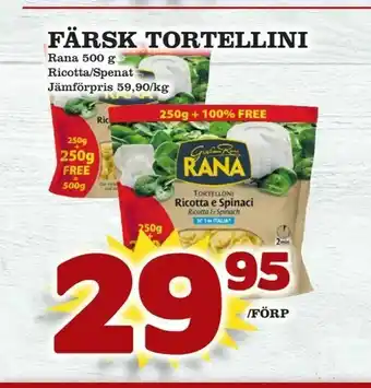 Färsk tortellini