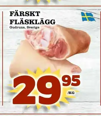 Prisma Mat Färskt fläsklägg erbjuda