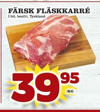 Prisma Mat Färsk fläskkarré erbjuda