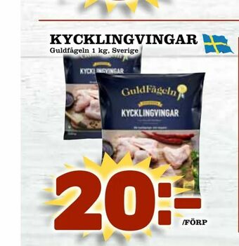 Prisma Mat Kycklingvingar erbjuda