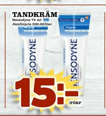 Prisma Mat Tandkräm erbjuda