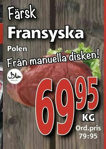 Supergrossen Fransyska erbjuda