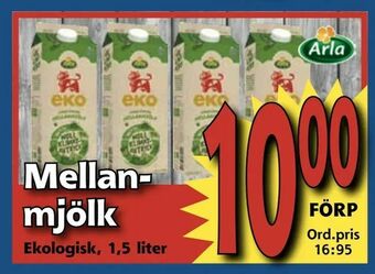 Mellanmjölk