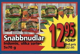 Supergrossen Snabbnudlar erbjuda