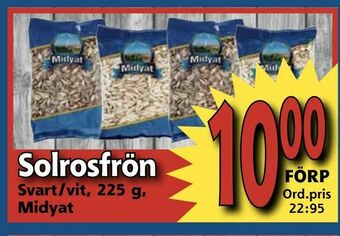 Supergrossen Solrosfrön erbjuda