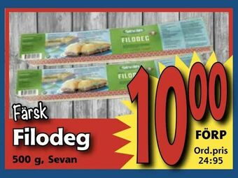 Supergrossen Filodeg erbjuda