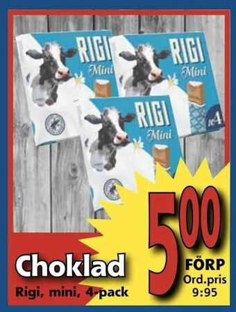 Supergrossen Choklad erbjuda
