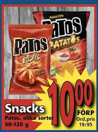 Supergrossen Snacks erbjuda