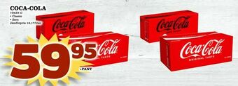 Supergrossen Coca-cola erbjuda