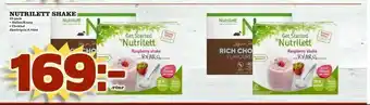 Nutrilett shake