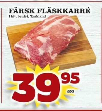 Supergrossen Färsk fläskkarré erbjuda