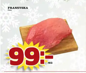 Rinkeby Matcenter Fransyska erbjuda