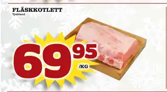 Rinkeby Matcenter Fläskkotlett erbjuda