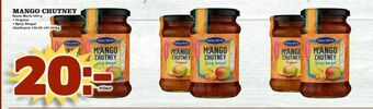 Supergrossen Mango chutney erbjuda