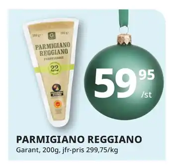 Tempo Parmigiano reggiano erbjuda