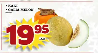 Rinkeby Matcenter Kaki • galia melon erbjuda