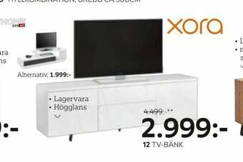 XXXLutz Tv-bänk erbjuda