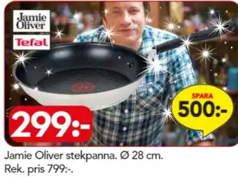 Bo Ohlsson Jamie Oliver stekpanna erbjuda